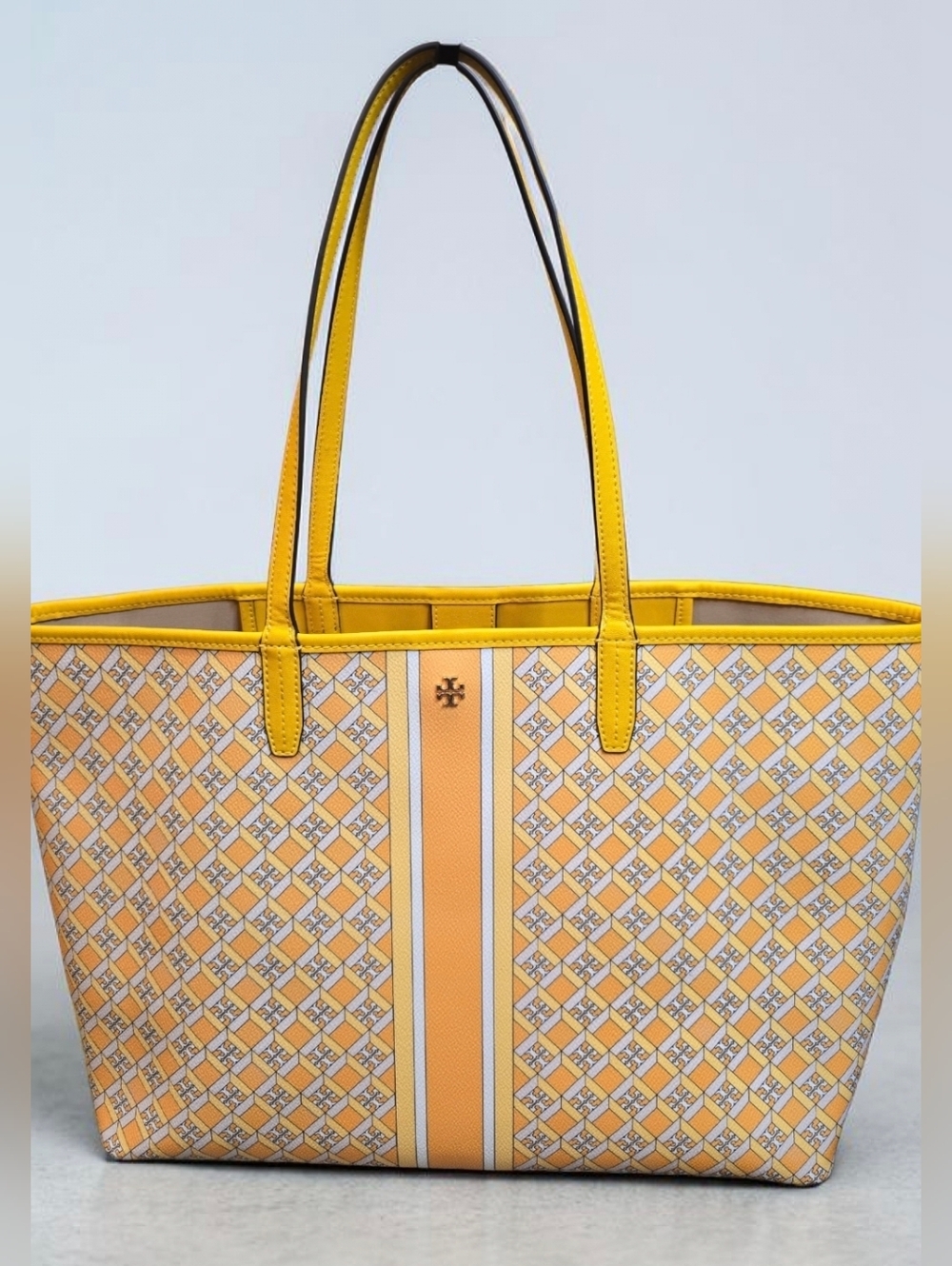 Tory Burch Geo Logo Tote